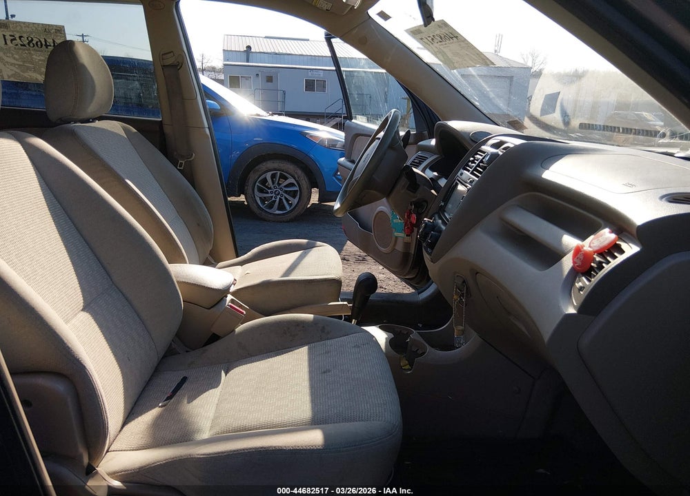 2008 KIA SPORTAGE LX VIN: KNDJF724187486574
