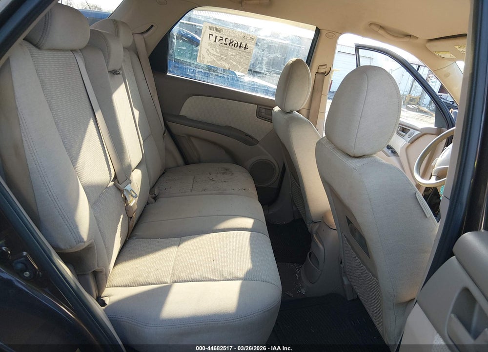 2008 KIA SPORTAGE LX VIN: KNDJF724187486574