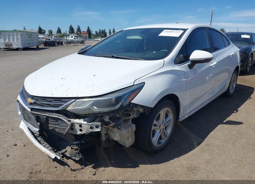 2017 CHEVROLET CRUZE LT AUTO VIN: 1G1BE5SMXH7269352