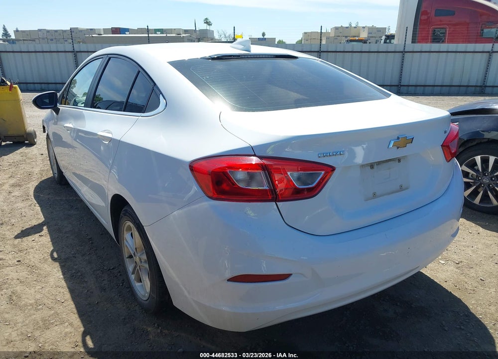 2017 CHEVROLET CRUZE LT AUTO VIN: 1G1BE5SMXH7269352