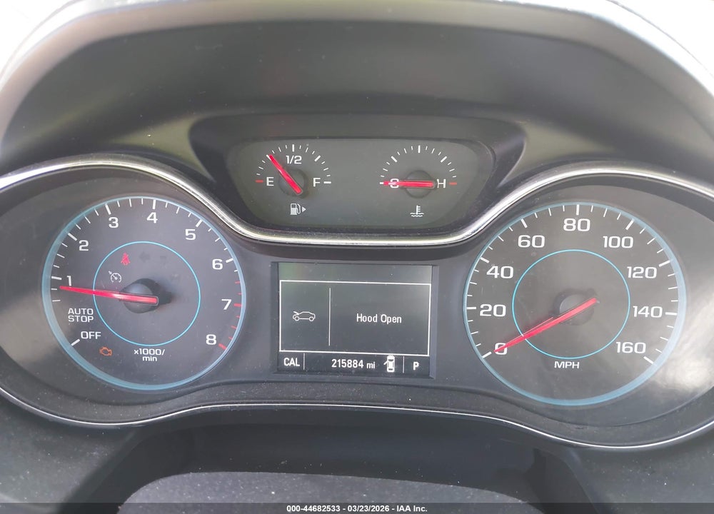 2017 CHEVROLET CRUZE LT AUTO VIN: 1G1BE5SMXH7269352