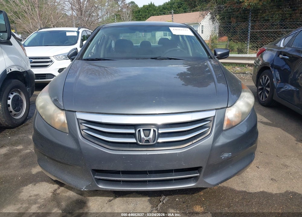 2012 HONDA ACCORD 2.4 LX VIN: 1HGCP2F37CA063456