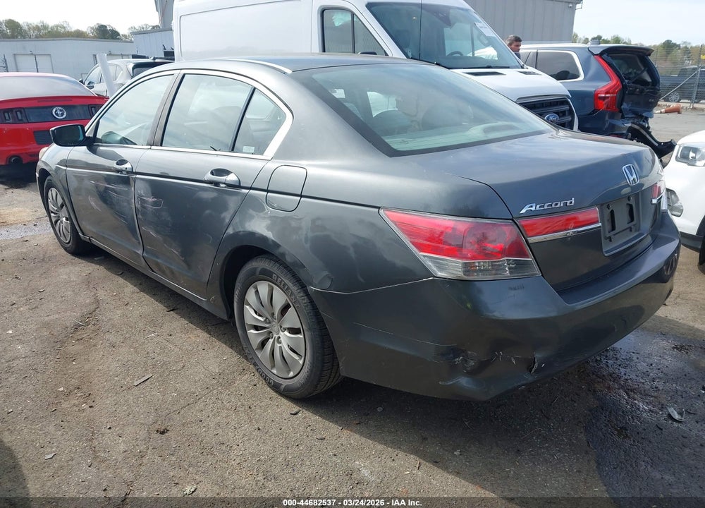 2012 HONDA ACCORD 2.4 LX VIN: 1HGCP2F37CA063456