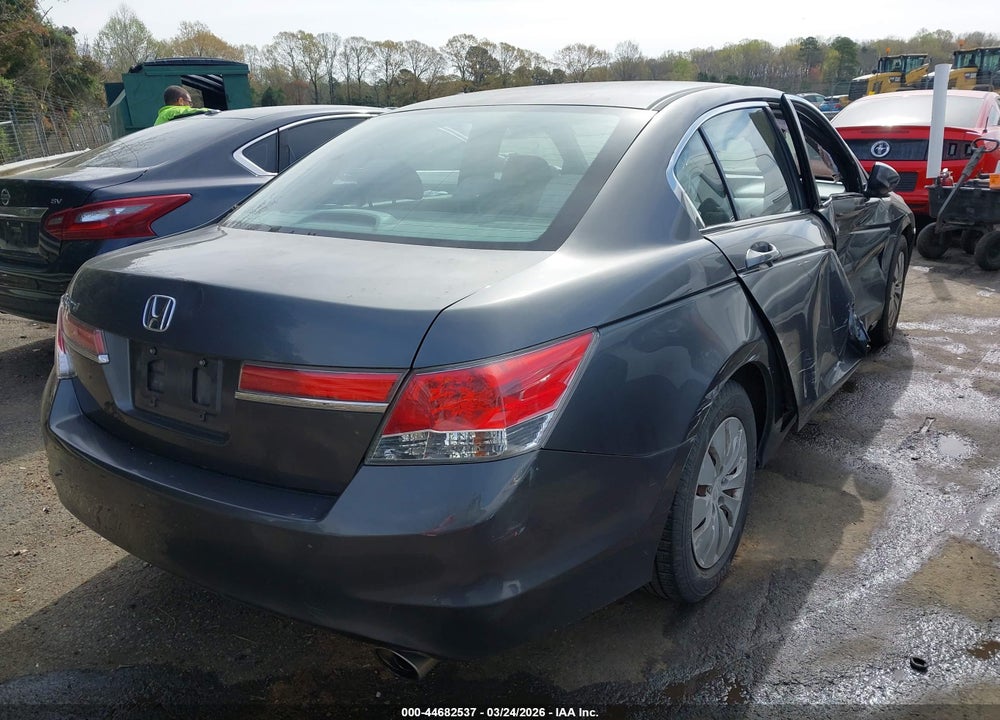 2012 HONDA ACCORD 2.4 LX VIN: 1HGCP2F37CA063456