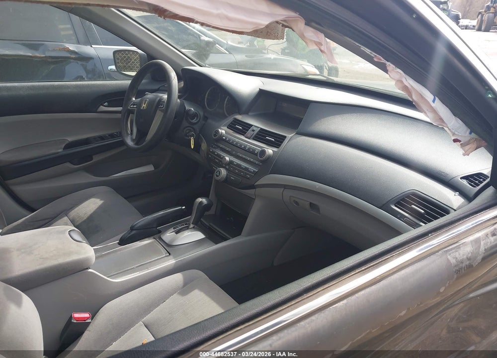 2012 HONDA ACCORD 2.4 LX VIN: 1HGCP2F37CA063456