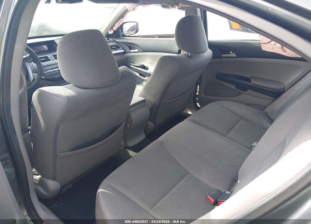 2012 HONDA ACCORD 2.4 LX VIN: 1HGCP2F37CA063456