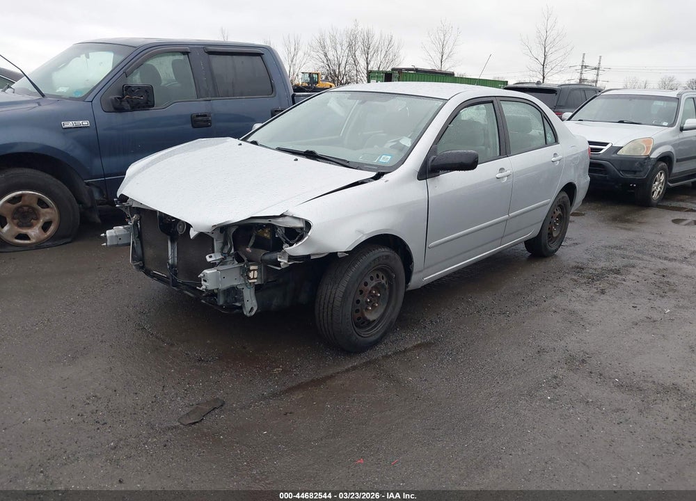 2005 TOYOTA COROLLA LE VIN: 2T1BR32E55C466867