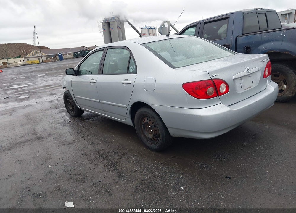 2005 TOYOTA COROLLA LE VIN: 2T1BR32E55C466867