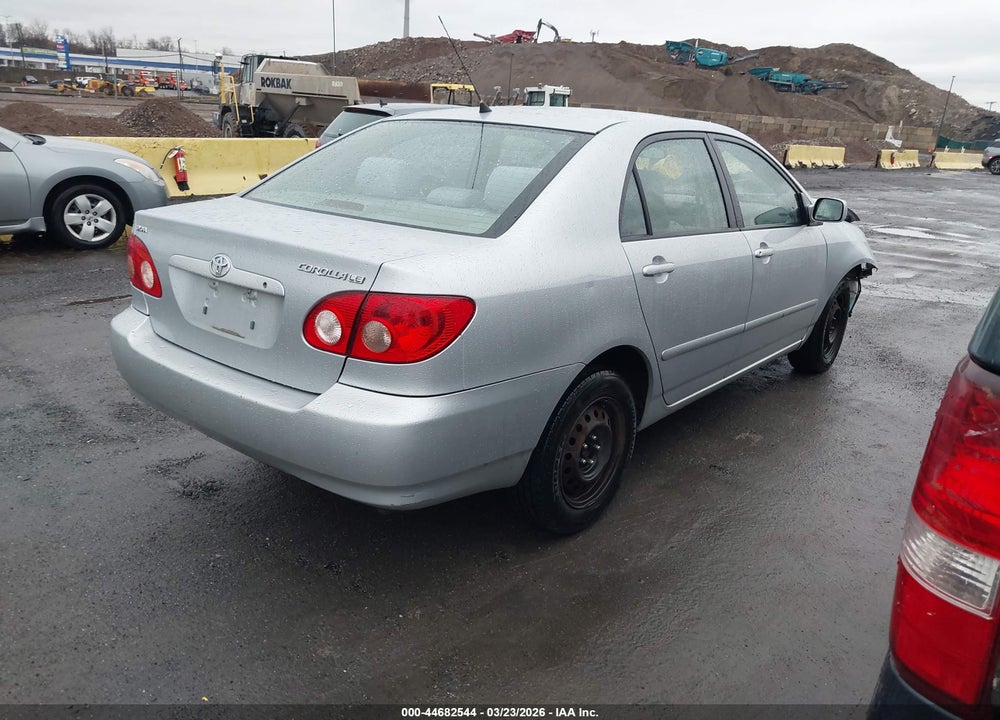 2005 TOYOTA COROLLA LE VIN: 2T1BR32E55C466867