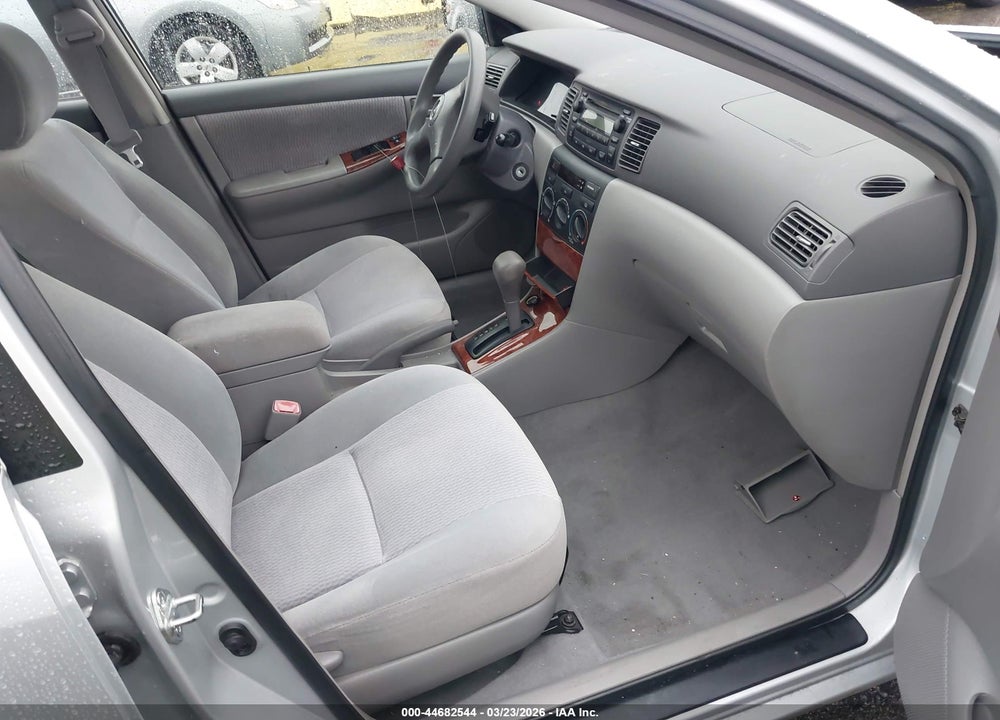 2005 TOYOTA COROLLA LE VIN: 2T1BR32E55C466867