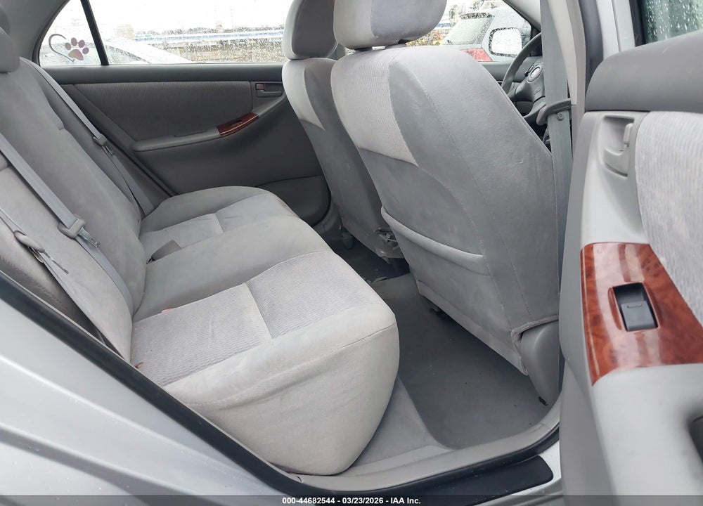 2005 TOYOTA COROLLA LE VIN: 2T1BR32E55C466867