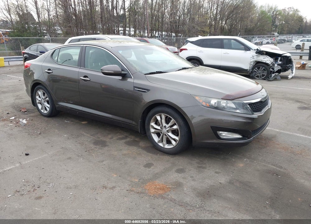 2012 KIA OPTIMA EX VIN: 5XXGN4A79CG059554