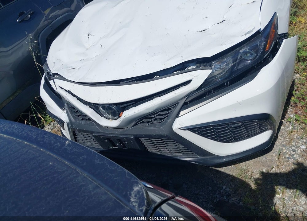 2024 TOYOTA CAMRY SE VIN: 4T1G11AK8RU874891
