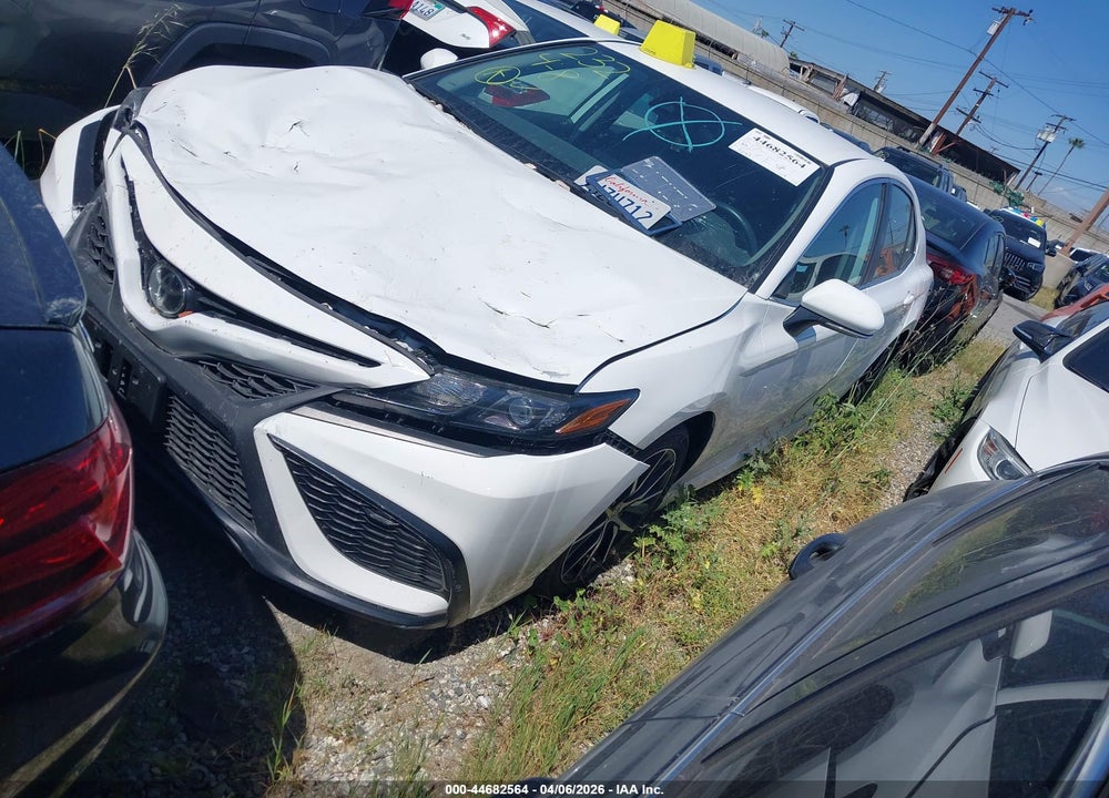 2024 TOYOTA CAMRY SE VIN: 4T1G11AK8RU874891
