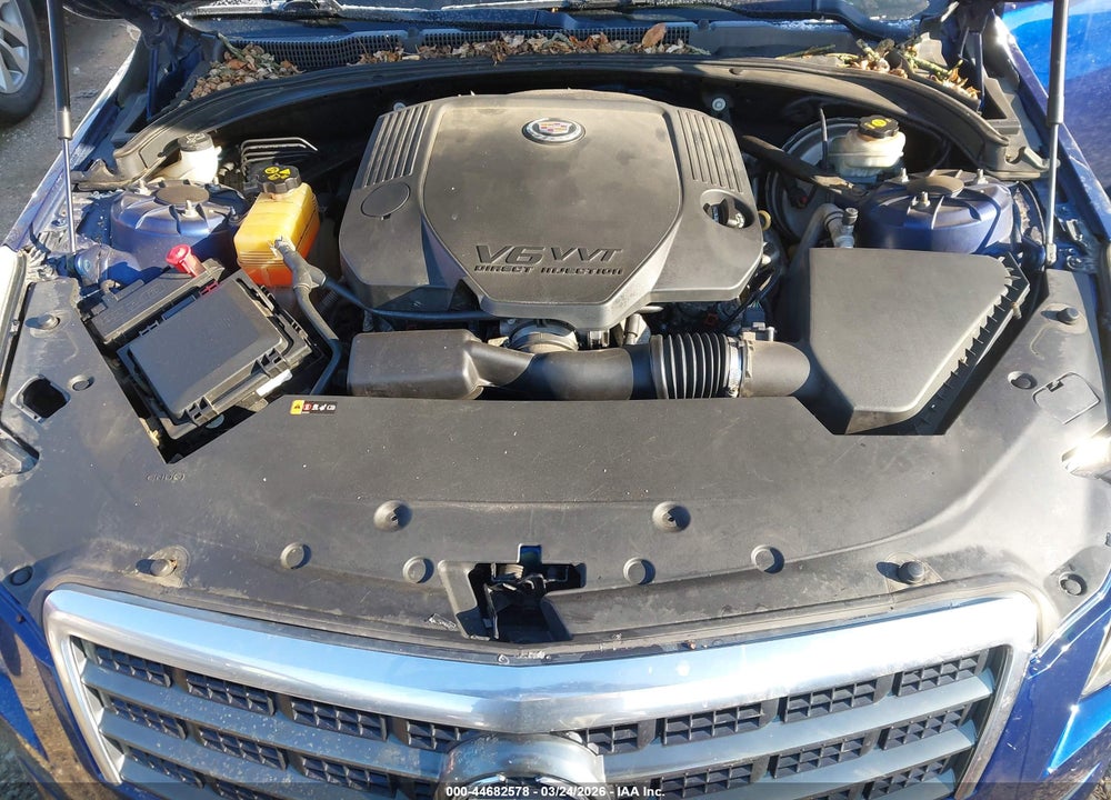 2013 CADILLAC ATS LUXURY VIN: 1G6AH5R33D0118835