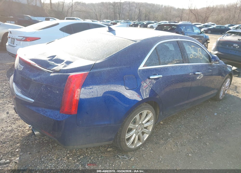 2013 CADILLAC ATS LUXURY VIN: 1G6AH5R33D0118835