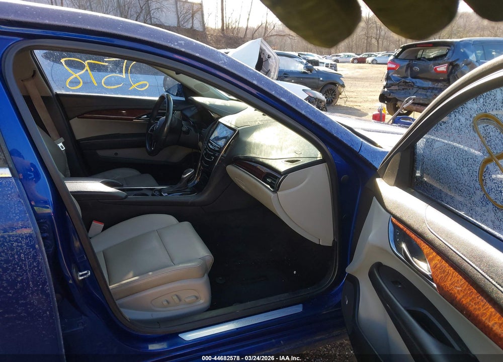 2013 CADILLAC ATS LUXURY VIN: 1G6AH5R33D0118835
