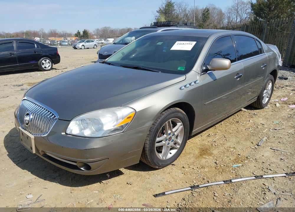 2011 BUICK LUCERNE SUPER VIN: 1G4HK5ES1BU110440