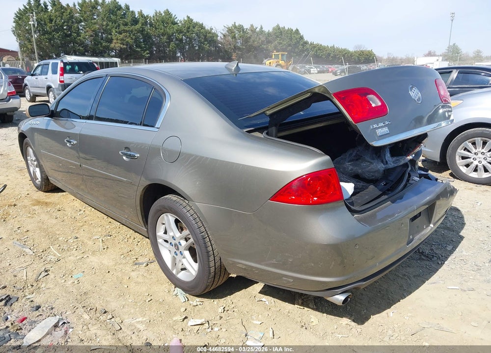 2011 BUICK LUCERNE SUPER VIN: 1G4HK5ES1BU110440