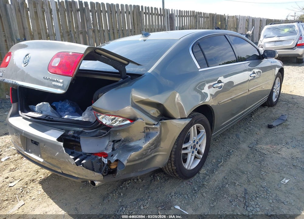 2011 BUICK LUCERNE SUPER VIN: 1G4HK5ES1BU110440