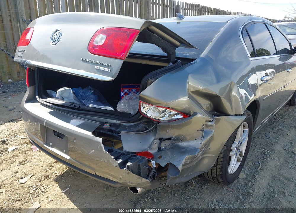 2011 BUICK LUCERNE SUPER VIN: 1G4HK5ES1BU110440