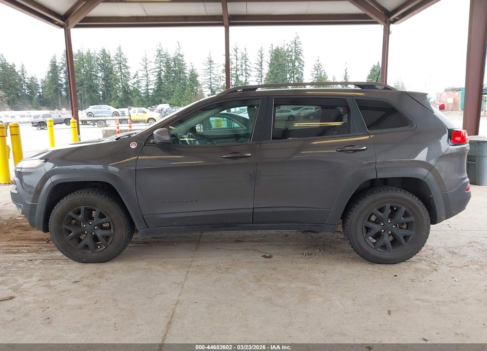 2016 JEEP CHEROKEE TRAILHAWK VIN: 1C4PJMBS9GW345147