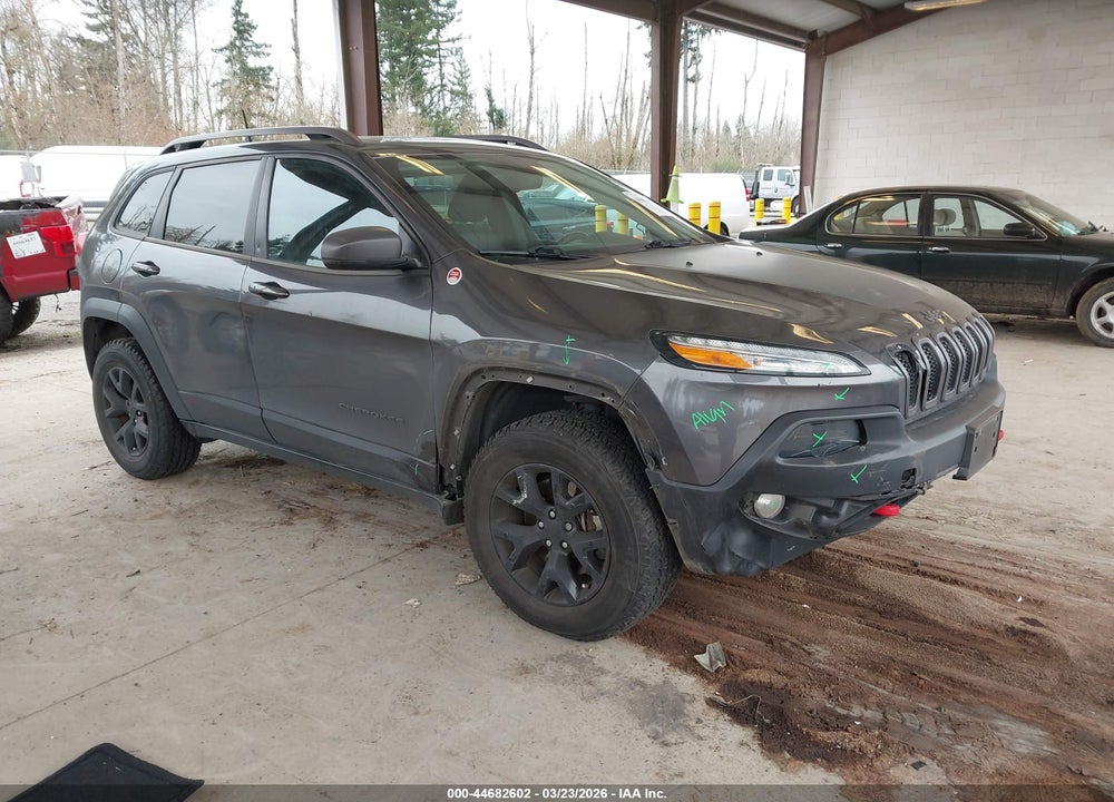 2016 JEEP CHEROKEE TRAILHAWK VIN: 1C4PJMBS9GW345147