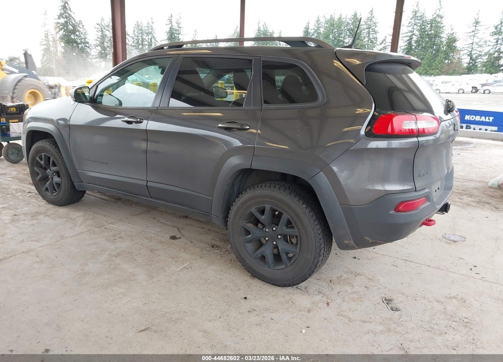 2016 JEEP CHEROKEE TRAILHAWK VIN: 1C4PJMBS9GW345147