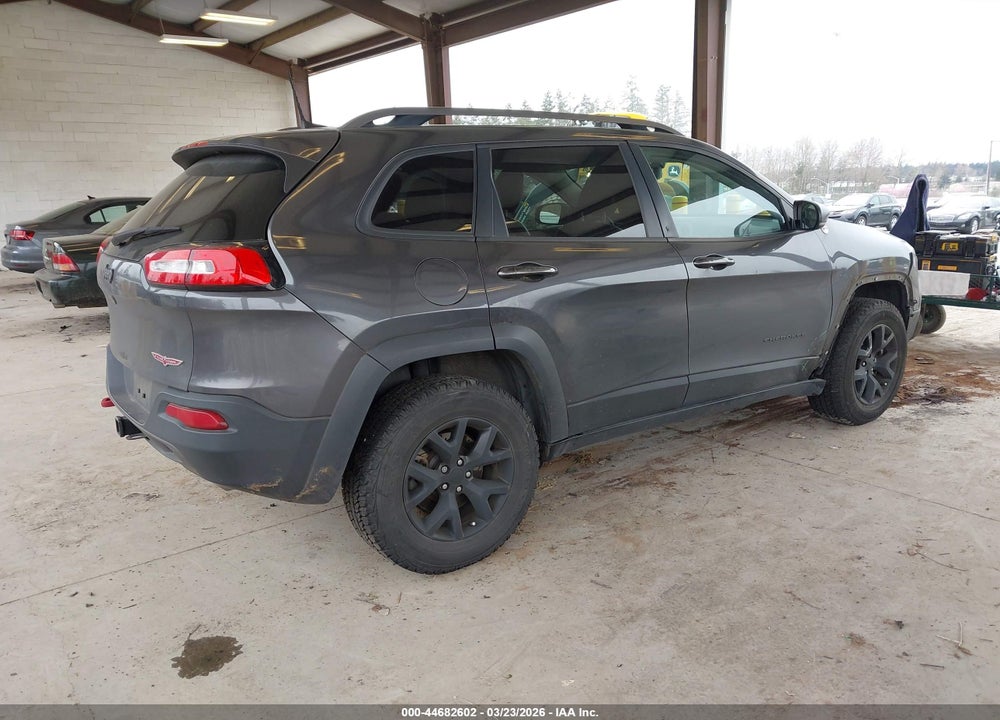 2016 JEEP CHEROKEE TRAILHAWK VIN: 1C4PJMBS9GW345147