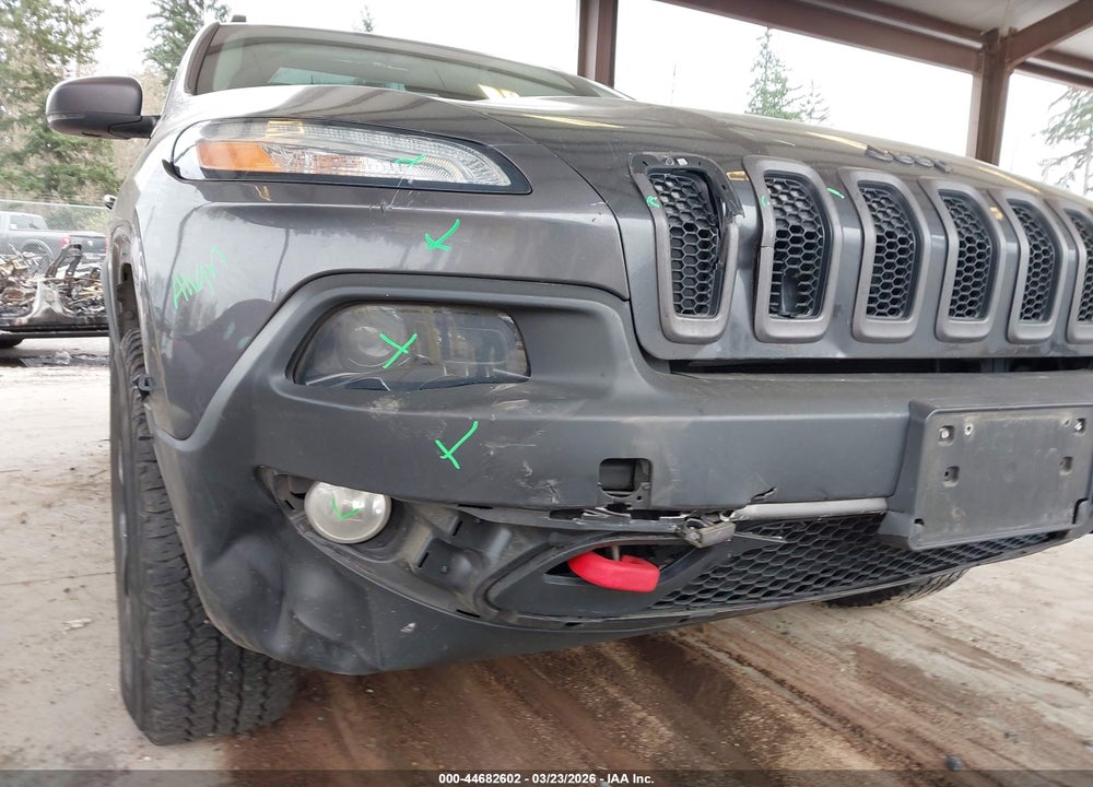 2016 JEEP CHEROKEE TRAILHAWK VIN: 1C4PJMBS9GW345147