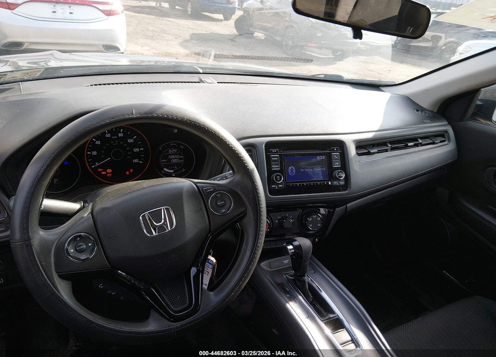 2016 HONDA HR-V LX VIN: 3CZRU6H35GM721977