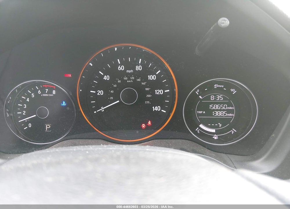 2016 HONDA HR-V LX VIN: 3CZRU6H35GM721977