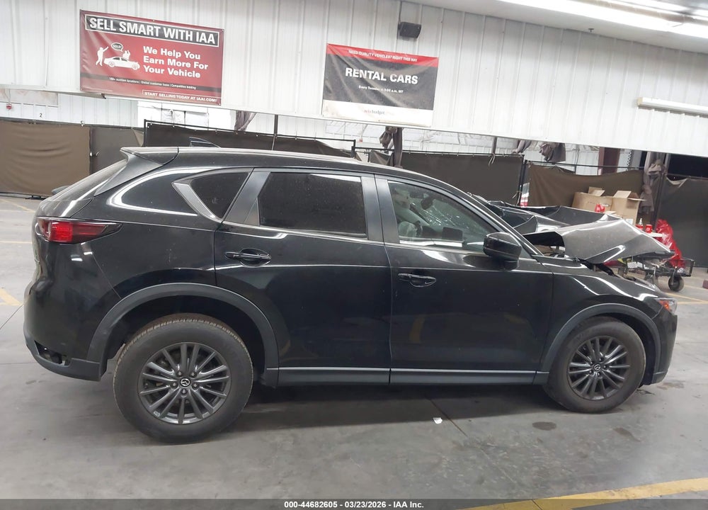 2021 MAZDA CX-5 TOURING VIN: JM3KFBCM6M1375531