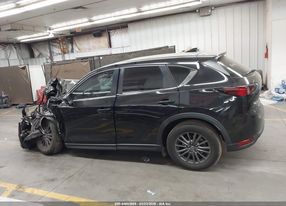 2021 MAZDA CX-5 TOURING VIN: JM3KFBCM6M1375531