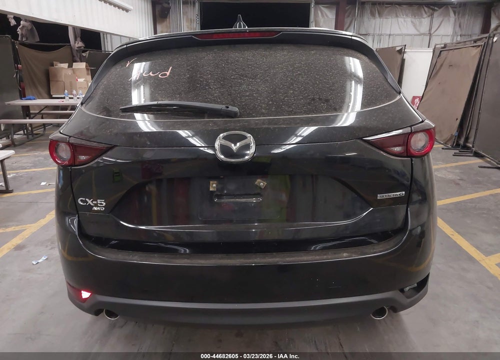 2021 MAZDA CX-5 TOURING VIN: JM3KFBCM6M1375531