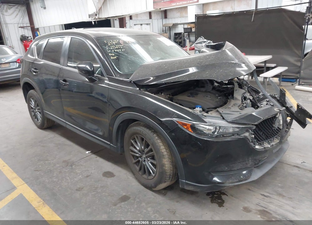 2021 MAZDA CX-5 TOURING VIN: JM3KFBCM6M1375531