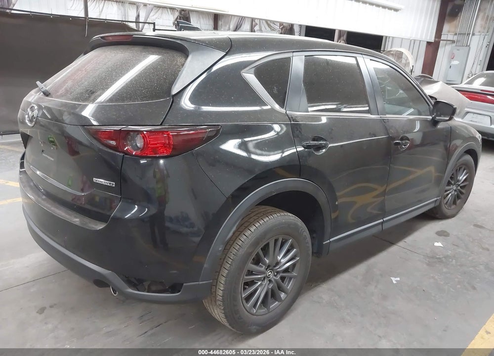 2021 MAZDA CX-5 TOURING VIN: JM3KFBCM6M1375531