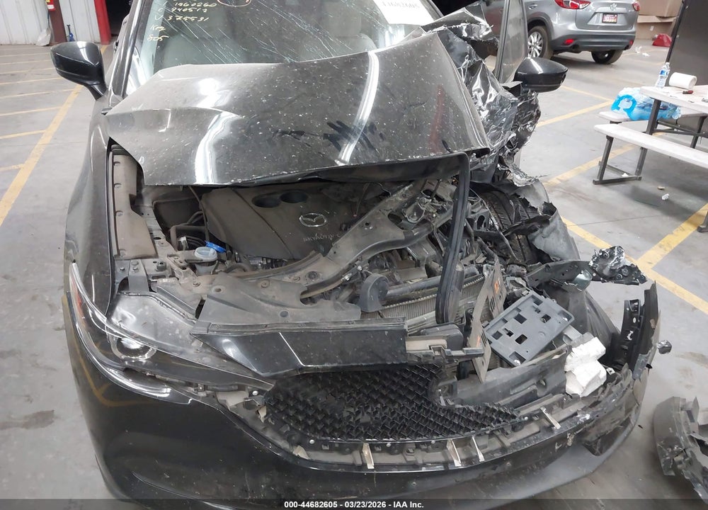 2021 MAZDA CX-5 TOURING VIN: JM3KFBCM6M1375531