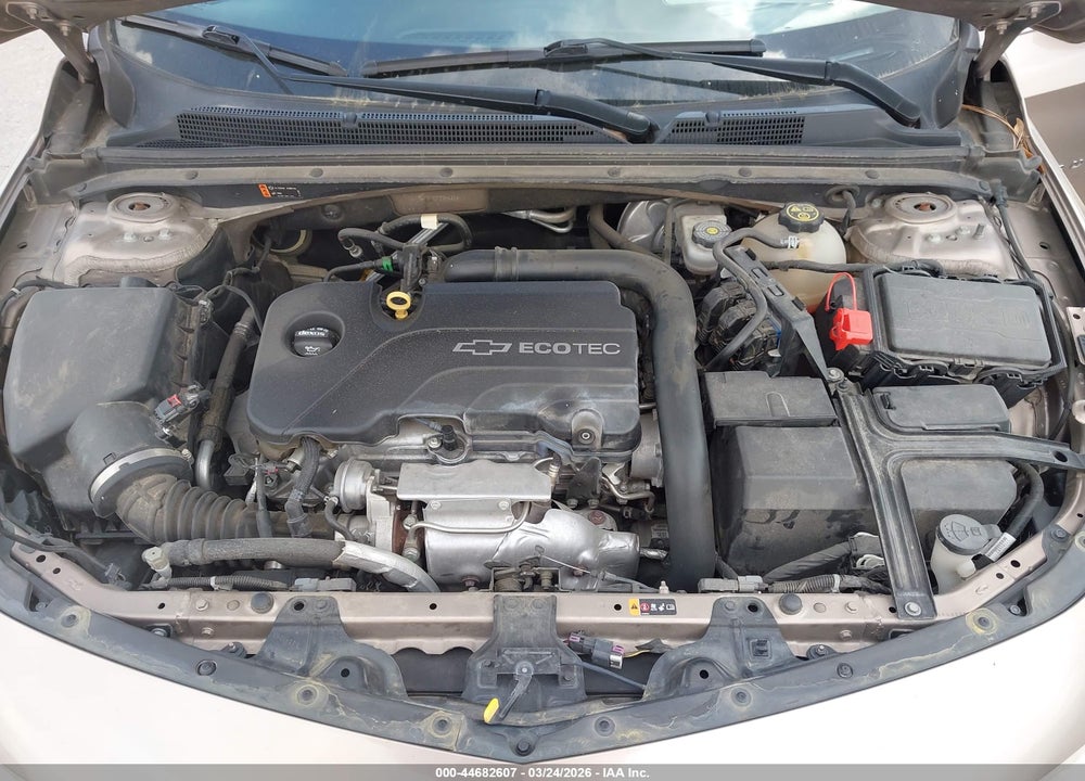 2018 CHEVROLET MALIBU LT VIN: 1G1ZD5STXJF143545