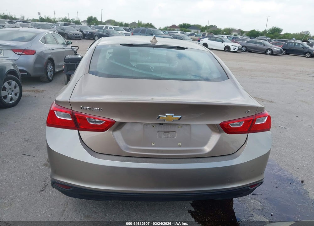 2018 CHEVROLET MALIBU LT VIN: 1G1ZD5STXJF143545