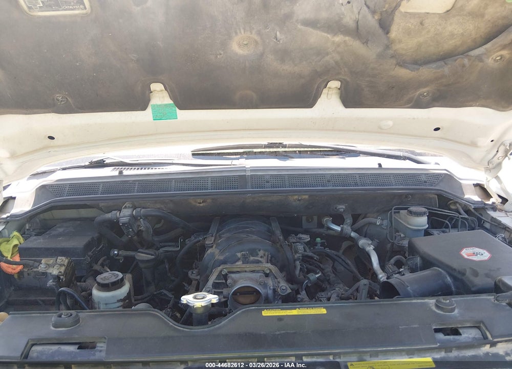 2008 NISSAN TITAN XE VIN: 1N6AA07G48N303086