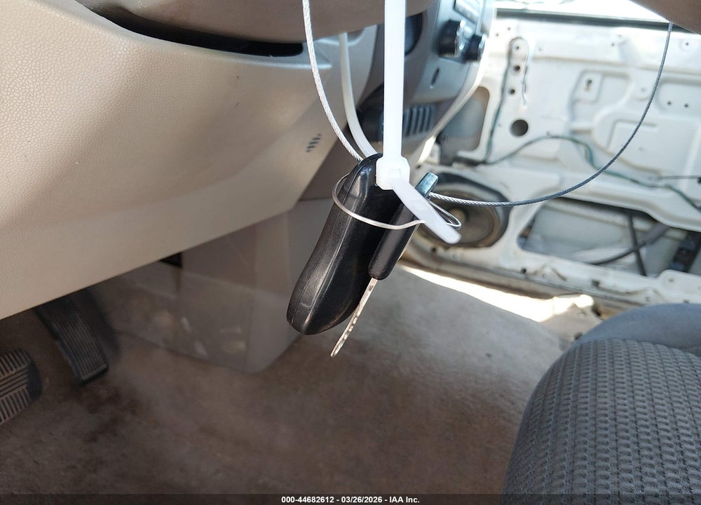 2008 NISSAN TITAN XE VIN: 1N6AA07G48N303086