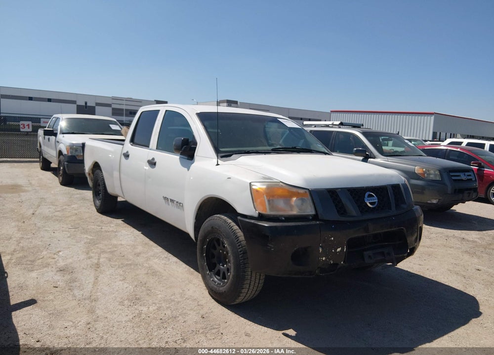 2008 NISSAN TITAN XE VIN: 1N6AA07G48N303086