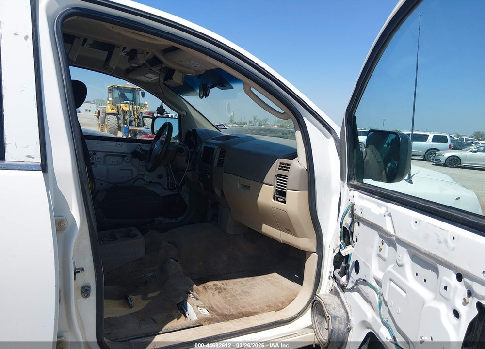 2008 NISSAN TITAN XE VIN: 1N6AA07G48N303086