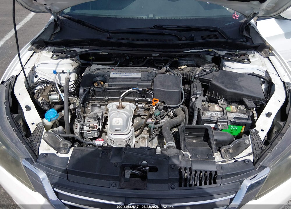 2014 HONDA ACCORD SPORT VIN: 1HGCR2F55EA091285
