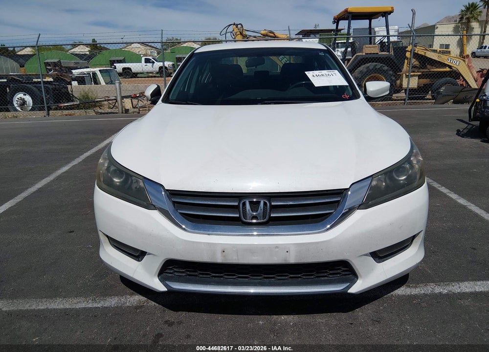 2014 HONDA ACCORD SPORT VIN: 1HGCR2F55EA091285
