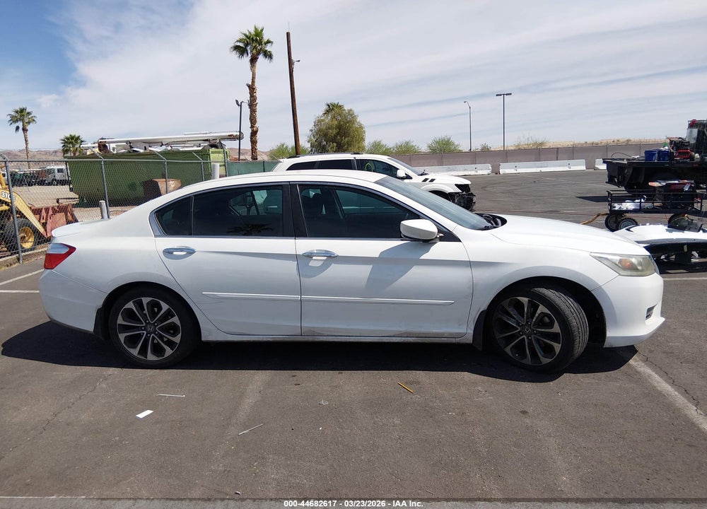 2014 HONDA ACCORD SPORT VIN: 1HGCR2F55EA091285