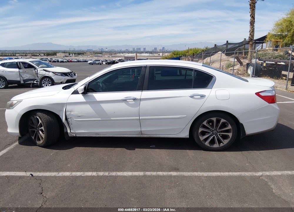 2014 HONDA ACCORD SPORT VIN: 1HGCR2F55EA091285