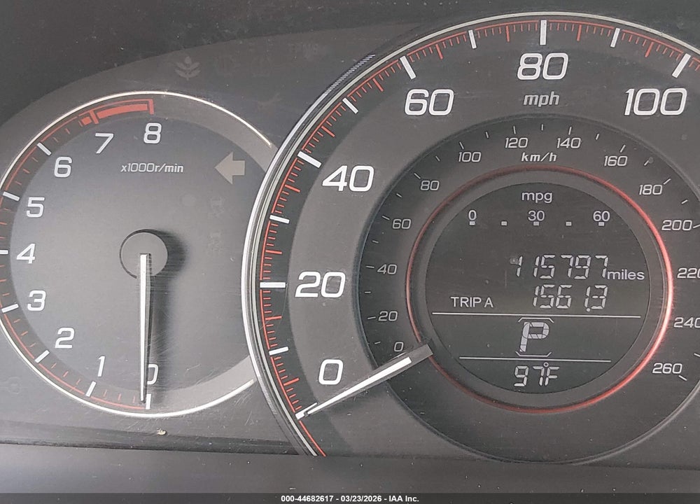 2014 HONDA ACCORD SPORT VIN: 1HGCR2F55EA091285