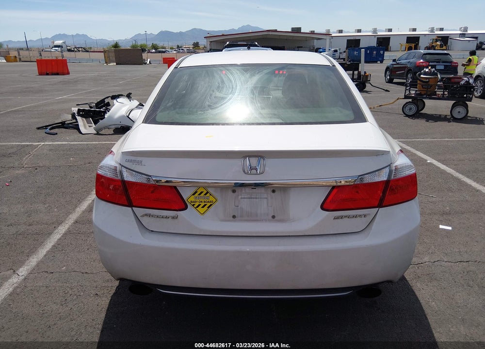 2014 HONDA ACCORD SPORT VIN: 1HGCR2F55EA091285